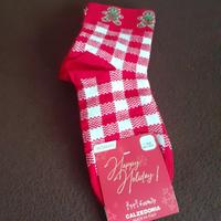 calzini donna natalizie Calzedonia 