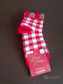 calzini donna natalizie Calzedonia 