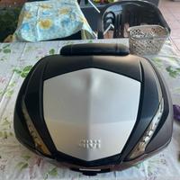 Bauletto con piastra