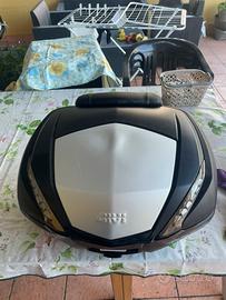 Bauletto con piastra