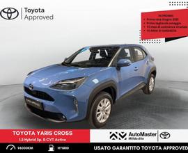 Toyota Yaris Cross 1.5 Hybrid 5p. E-CVT Active