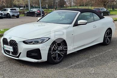 BMW 420d 48V Cabrio Msport