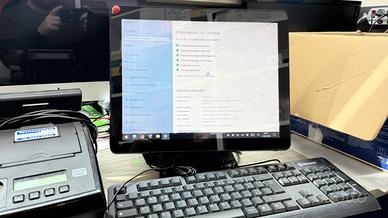 Pc per cassa o altro lettore codici stampante