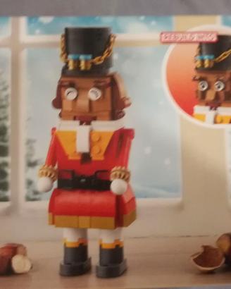 LEGO 40640 Natale 2025 Schiaccianoci