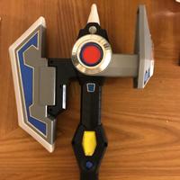 Giocattoli vintage mighty morphing Power Rangers