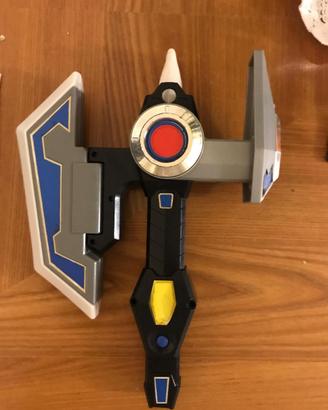 Giocattoli vintage mighty morphing Power Rangers