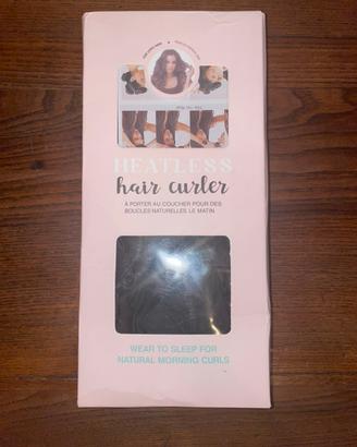 Heatless Hair Curler