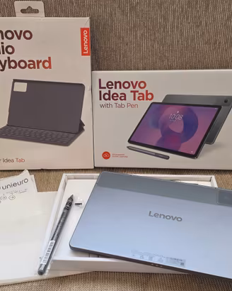 Lenovo Idea Tab 11" 2.5K WiFi+5 + Tastiera + Penna