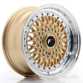 Cerchi JR9 15x7 et 20 4x100 / 4x108