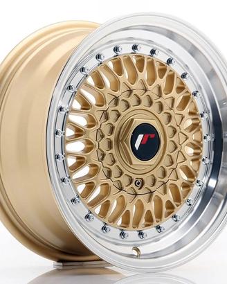 Cerchi JR9 15x7 et 20 4x100 / 4x108