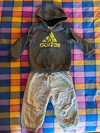 Completo felpa Adidas