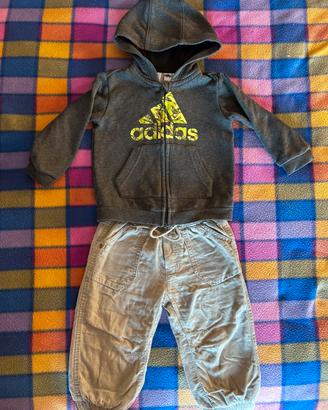 Completo felpa Adidas