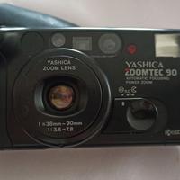 Macchina fotografica Yashica zoomtec 90