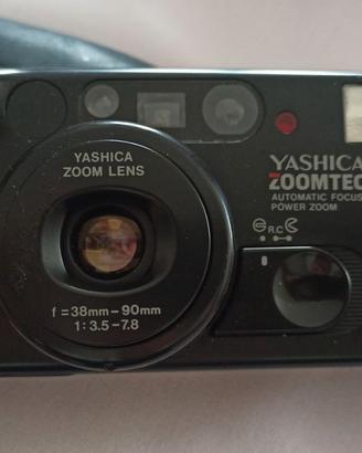 Macchina fotografica Yashica zoomtec 90