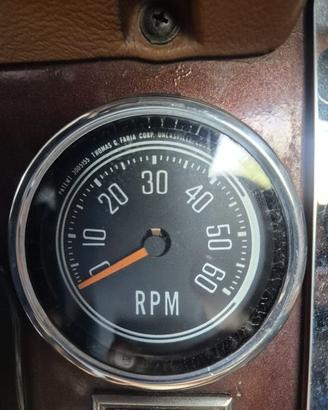 Contagiri originale Jeep CJ7 1984 per V8 AMC