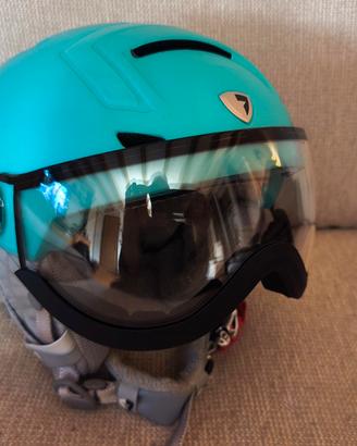 casco sci Briko ragazzo ragazza 