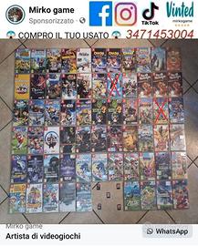 giochi a partire da 10 euro LEGGERE DESCRIZIONE
