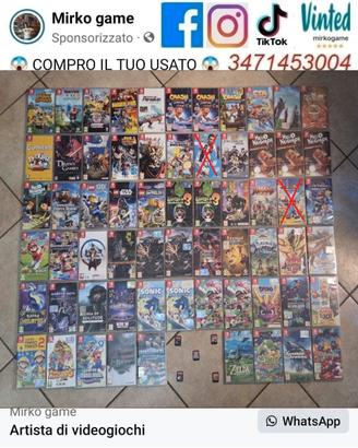 giochi a partire da 10 euro LEGGERE DESCRIZIONE