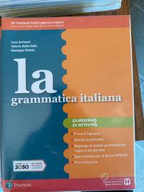 La grammatica italiana. Per la Scuola media.