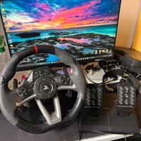 Simulatore di guida Hori RWA per Ps4/PC TRATTABILE