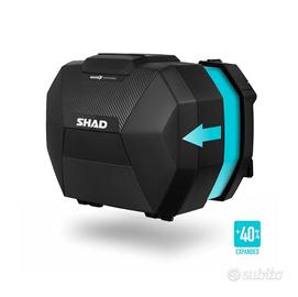 SHAD VALIGIE LATERALI ESPANDIBILI SH38X CARBON COV