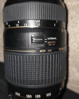 TAMRON 70-300 CON MACRO
