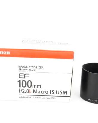Canon 100mm macro f/2.8 serie L + flash macro 