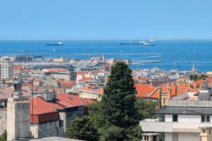 Vista golfo terrazzo abitabile fabio severo