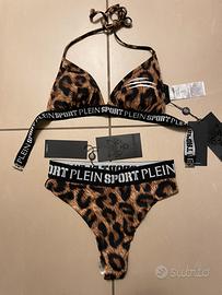 Costume due pezzi nuovo philip plein