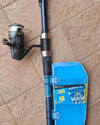 Canna da pesca UFISH 350 NUOVA