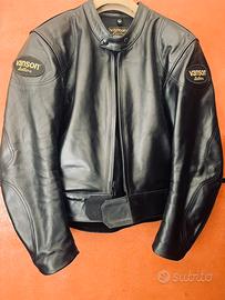 Originale Giubbotto Vanson Pelle Biker  CSR 2