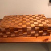 GRANDE SCATOLA DA GIOCO ANNI 60 COMPL. E PERFETTA