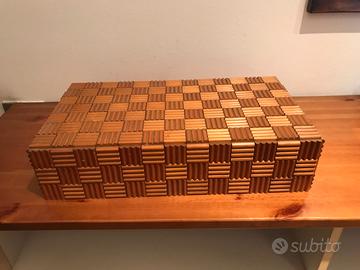 GRANDE SCATOLA DA GIOCO ANNI 60 COMPL. E PERFETTA