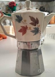 Flory Express Moka Vintage in Porcellana