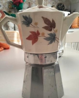 Flory Express Moka Vintage in Porcellana