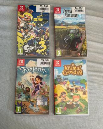 Giochi Nintendo Switch Light