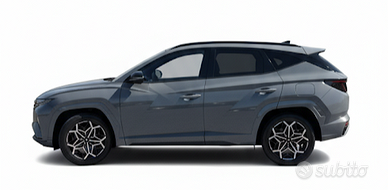 Hyundai TUCSON 2023 N line -  tagliandata 66000