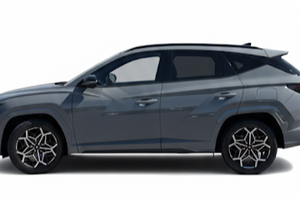 Hyundai TUCSON 2023 N line -  tagliandata 66000