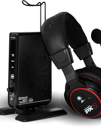 Cuffie gaming Turtle Beach PX5 wireless Dolby 7.1