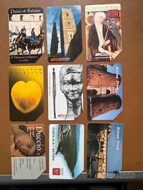 Lotto schede telefoniche rare