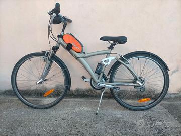 bicicletta BTWIN original 7 seven decatlhon