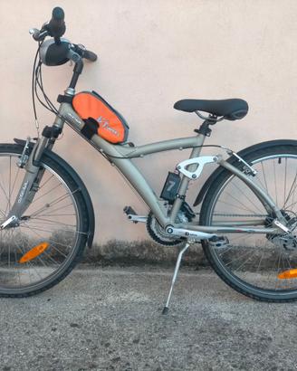 bicicletta BTWIN original 7 seven decatlhon