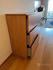 CASSETTIERA IN LEGNO