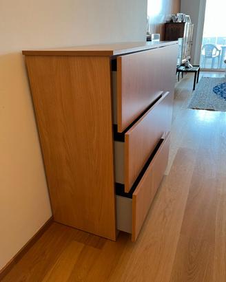CASSETTIERA IN LEGNO
