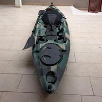 PRESTIGE 363 Fishing Bull Kayak con carrellino
