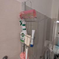 Porta shampoo e bagnoschiuma