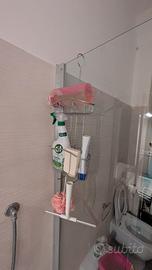 Porta shampoo e bagnoschiuma