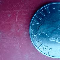 Moneta lire 1  - 1939