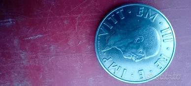 Moneta lire 1  - 1939