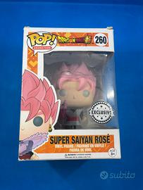 Funko pop Super Saiyan Rosé 